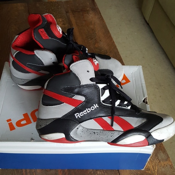 shaq reebok shoes